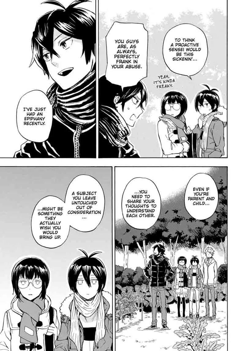Barakamon Chapter 93 page 17