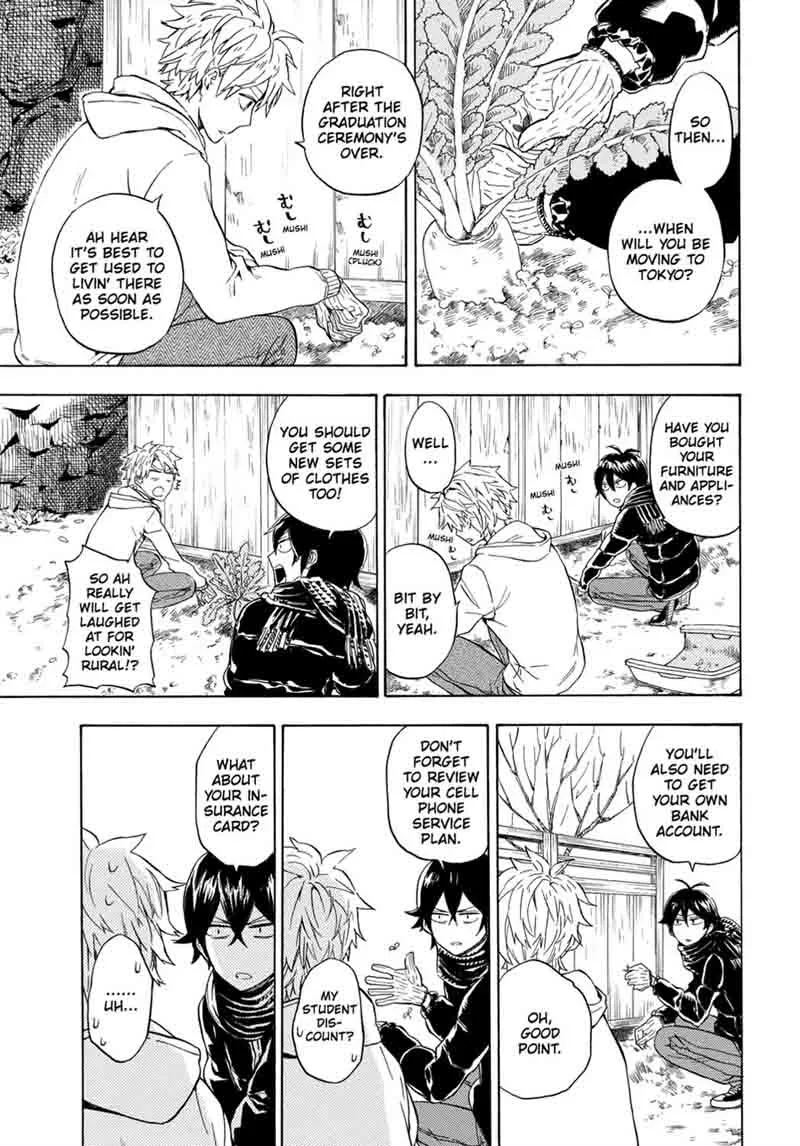 Barakamon Chapter 93 page 7