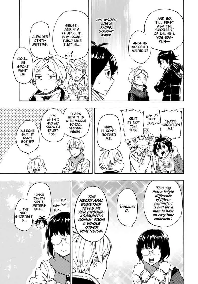 Barakamon Chapter 93 page 19