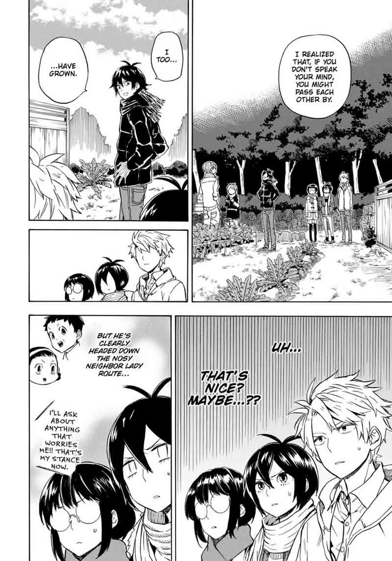 Barakamon Chapter 93 page 18