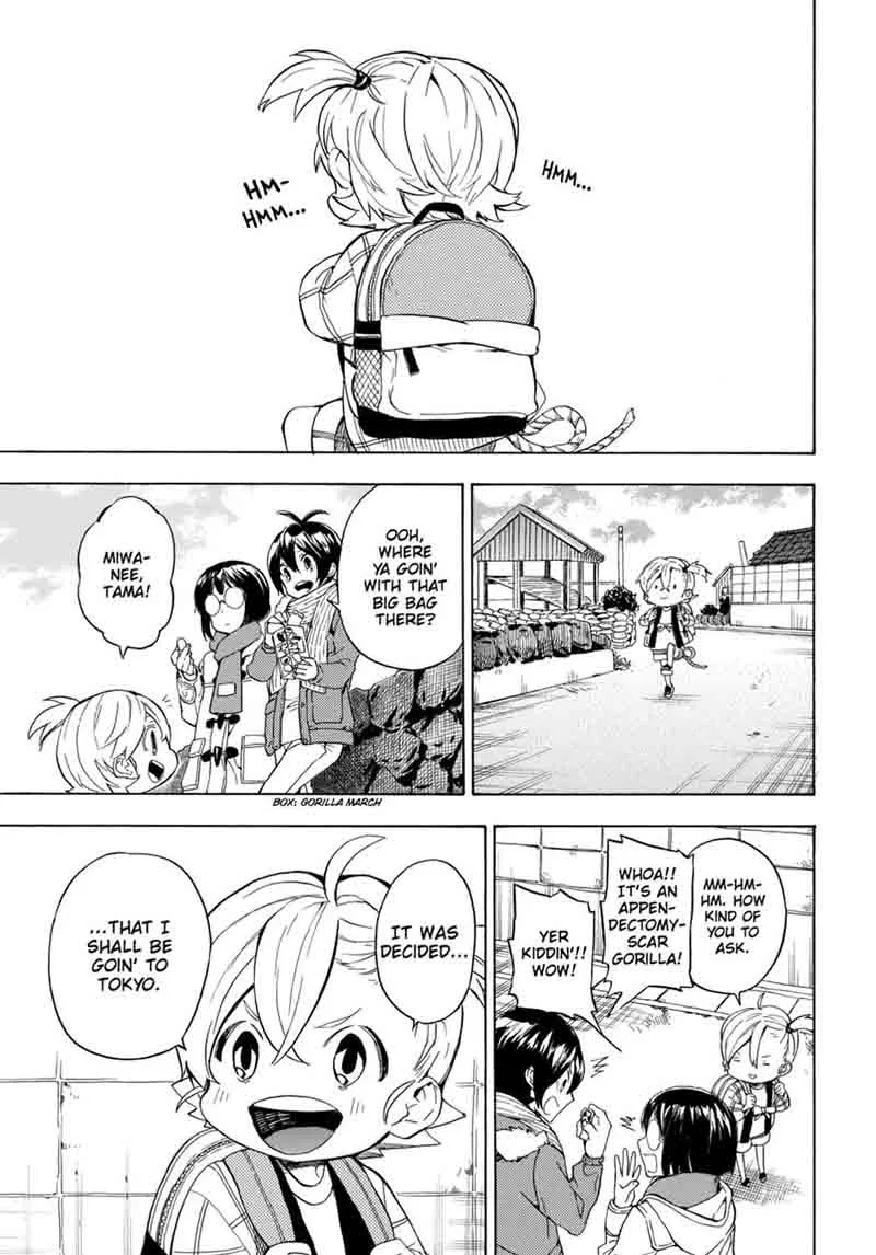 Barakamon Chapter 93 page 1