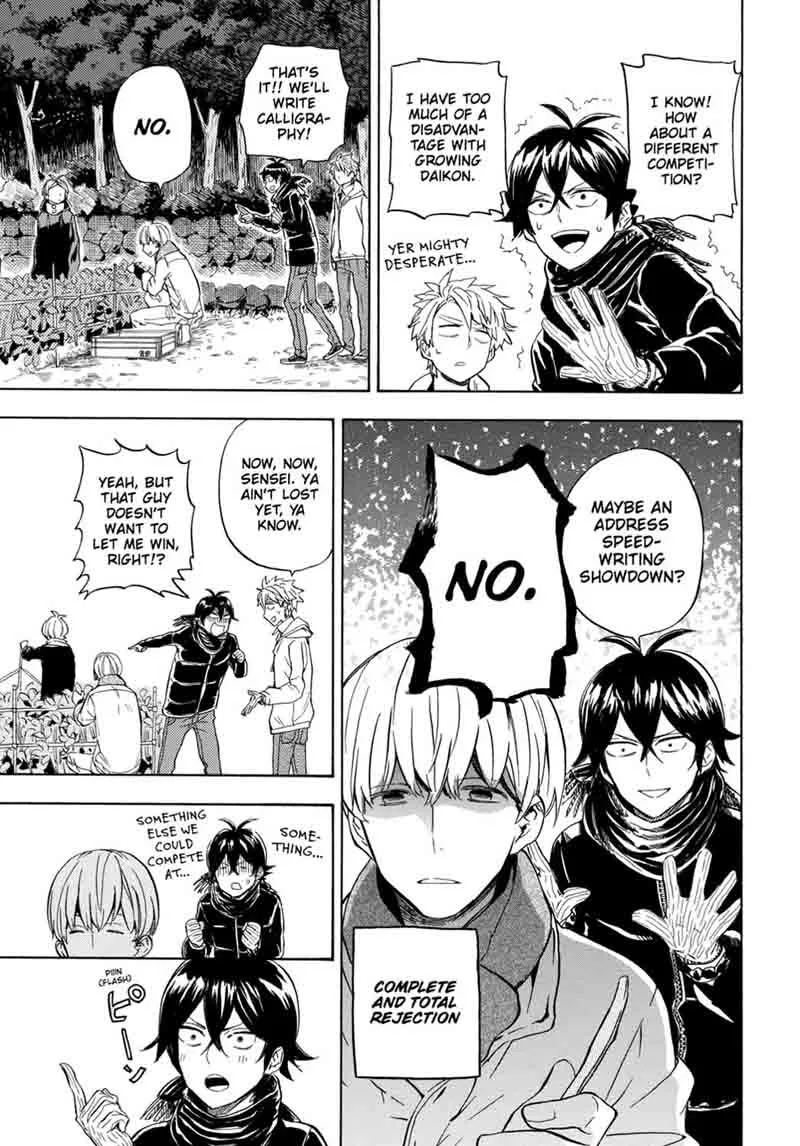 Barakamon Chapter 93 page 11
