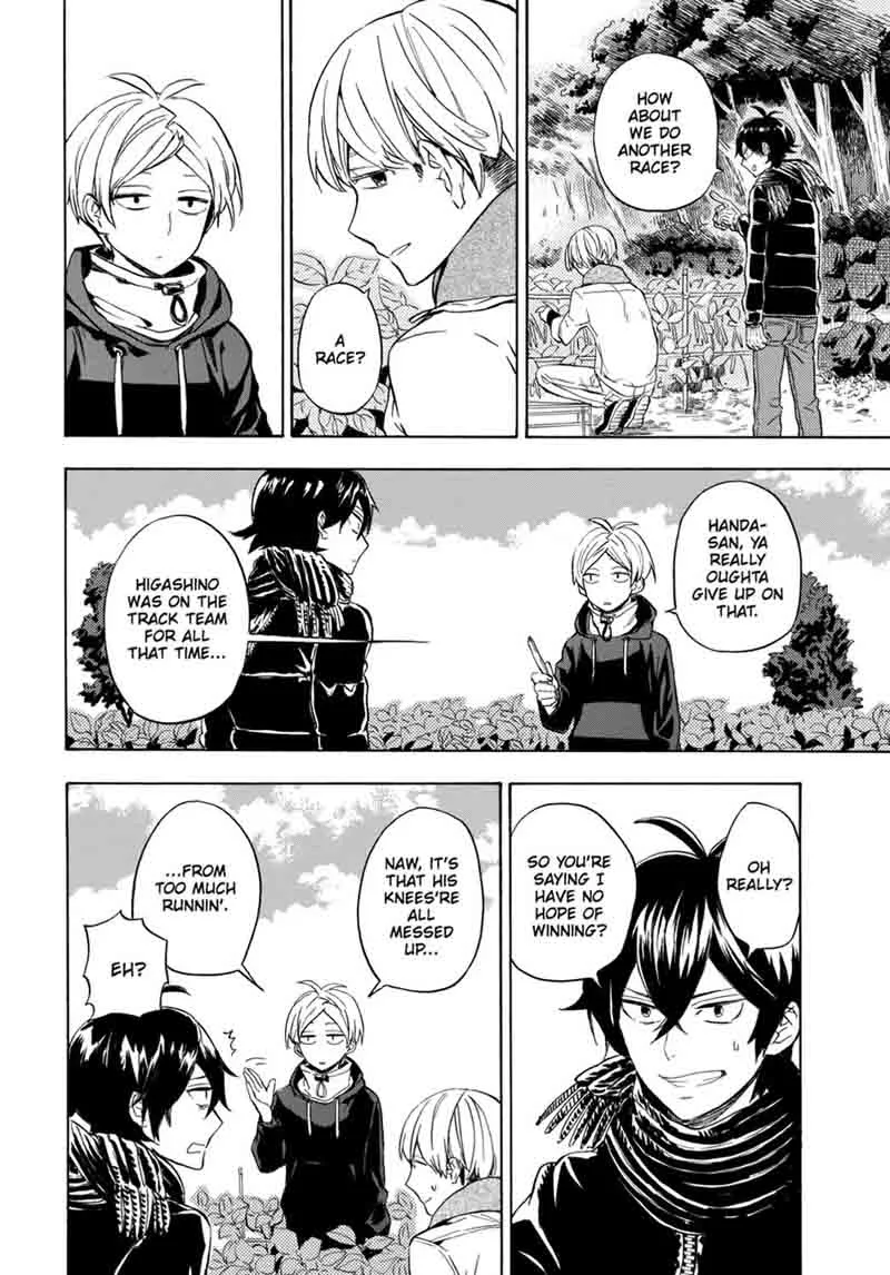 Barakamon Chapter 93 page 12