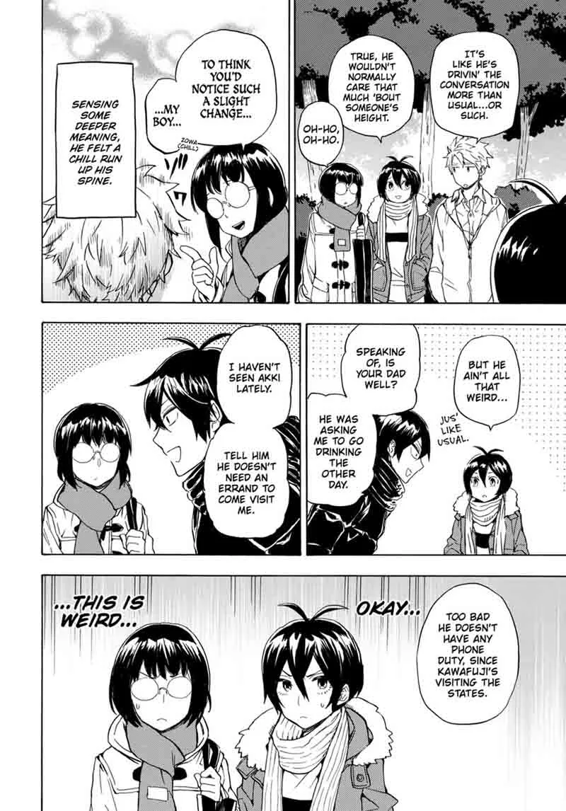 Barakamon Chapter 93 page 16