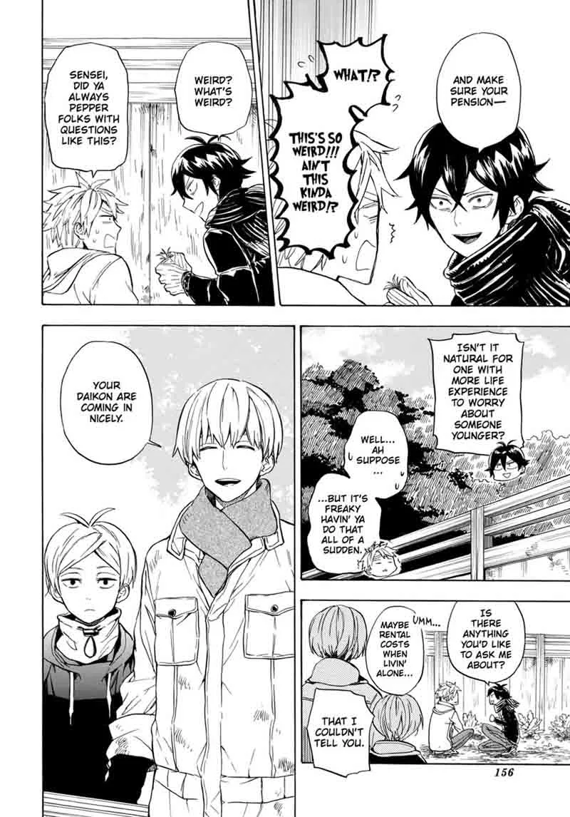 Barakamon Chapter 93 page 8