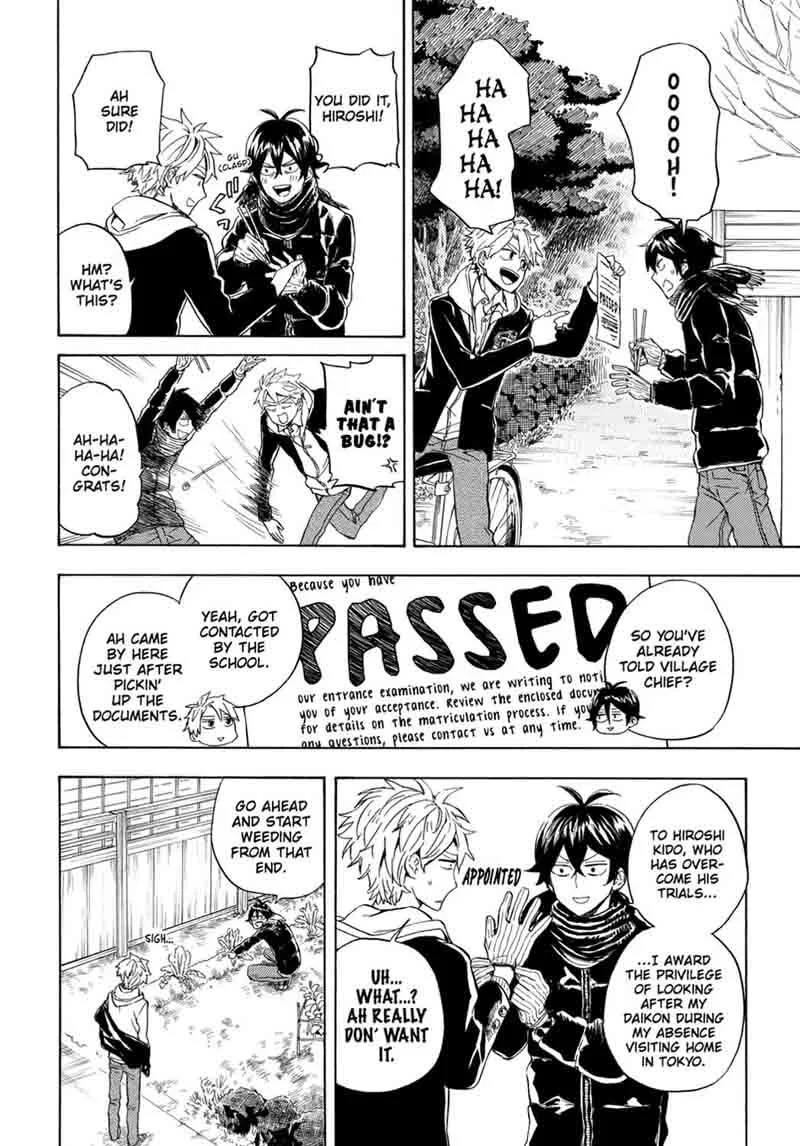 Barakamon Chapter 93 page 6