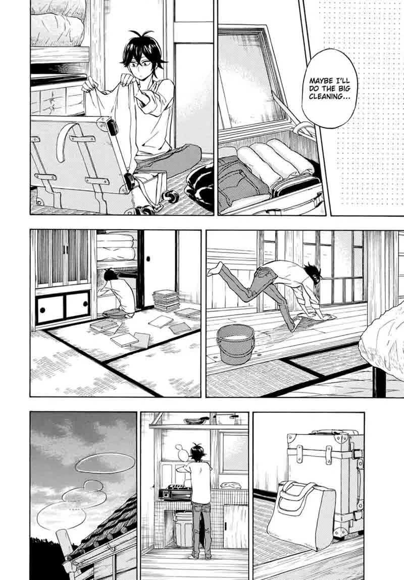 Barakamon Chapter 93 page 24