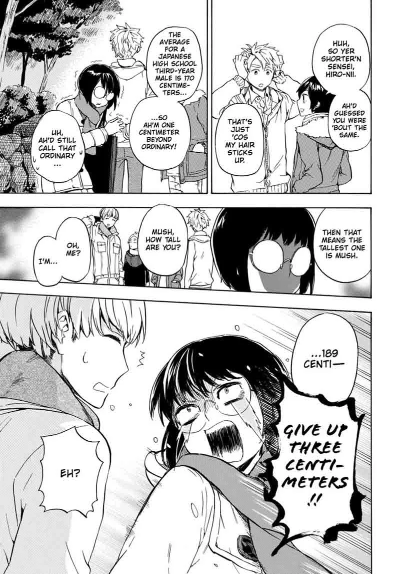 Barakamon Chapter 93 page 21