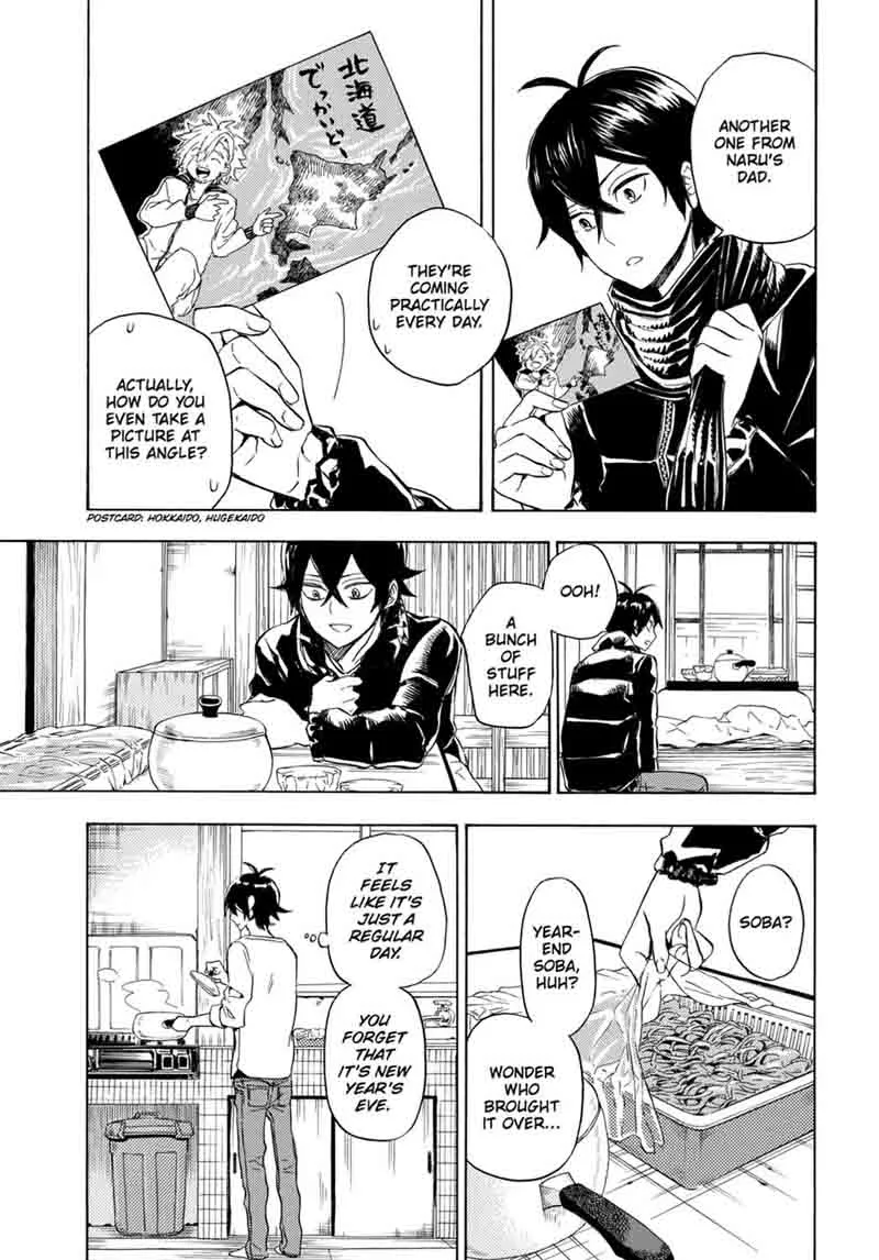 Barakamon Chapter 93 page 23
