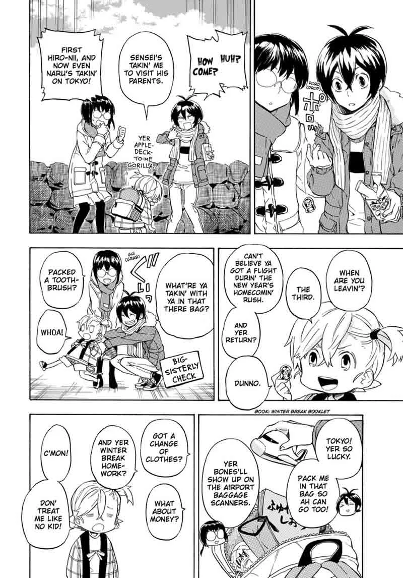 Barakamon Chapter 93 page 2