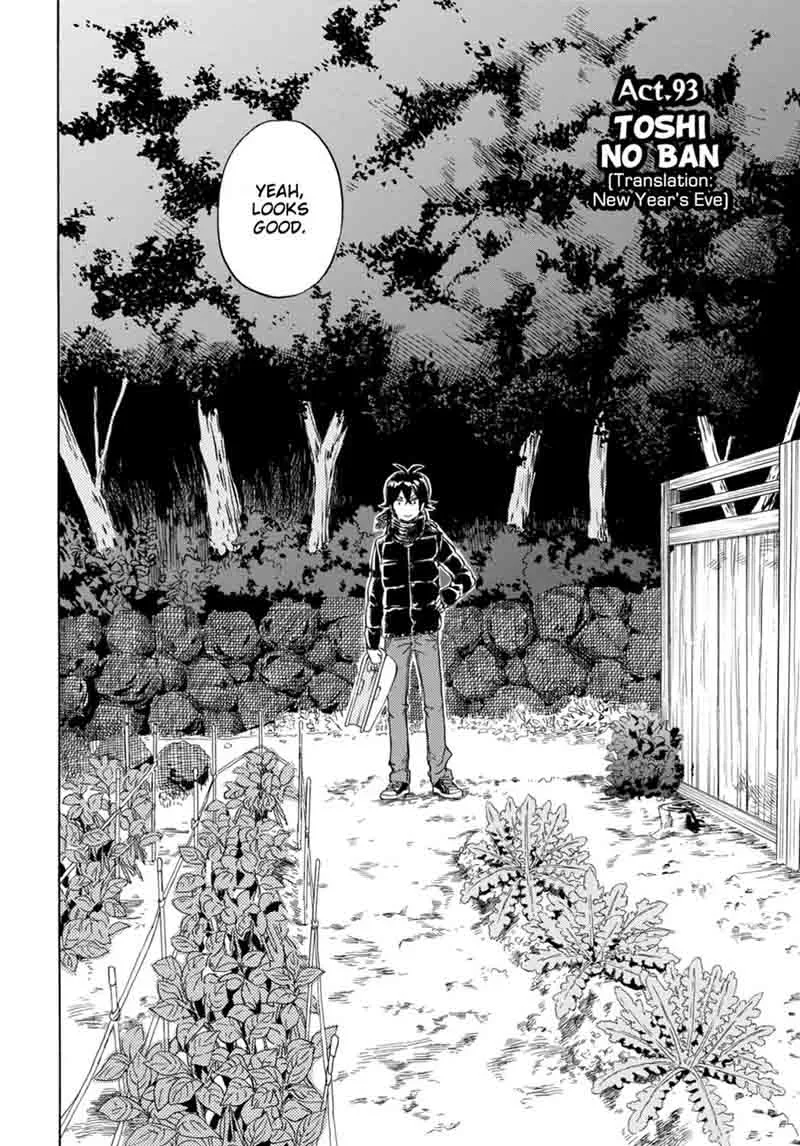 Barakamon Chapter 93 page 4