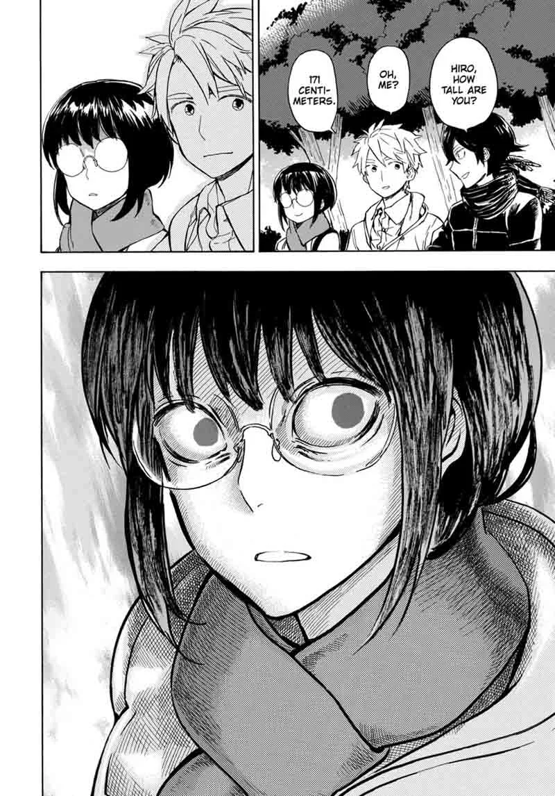Barakamon Chapter 93 page 20