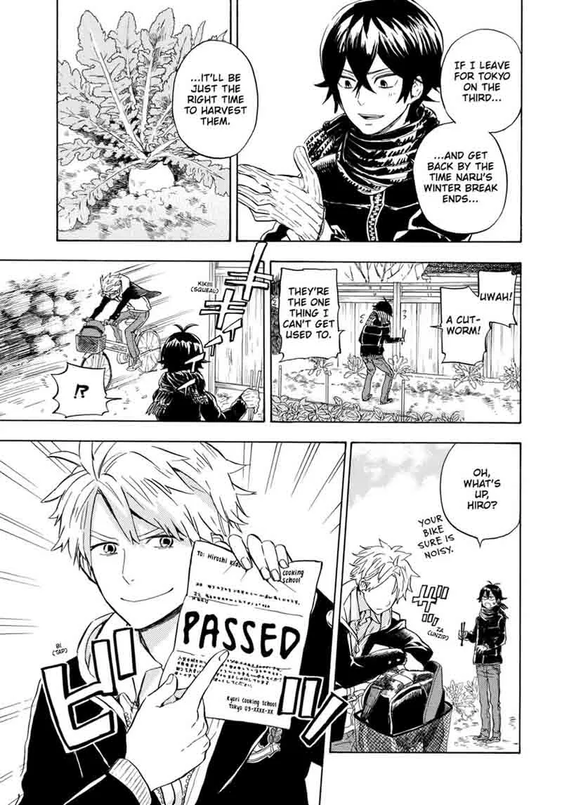Barakamon Chapter 93 page 5