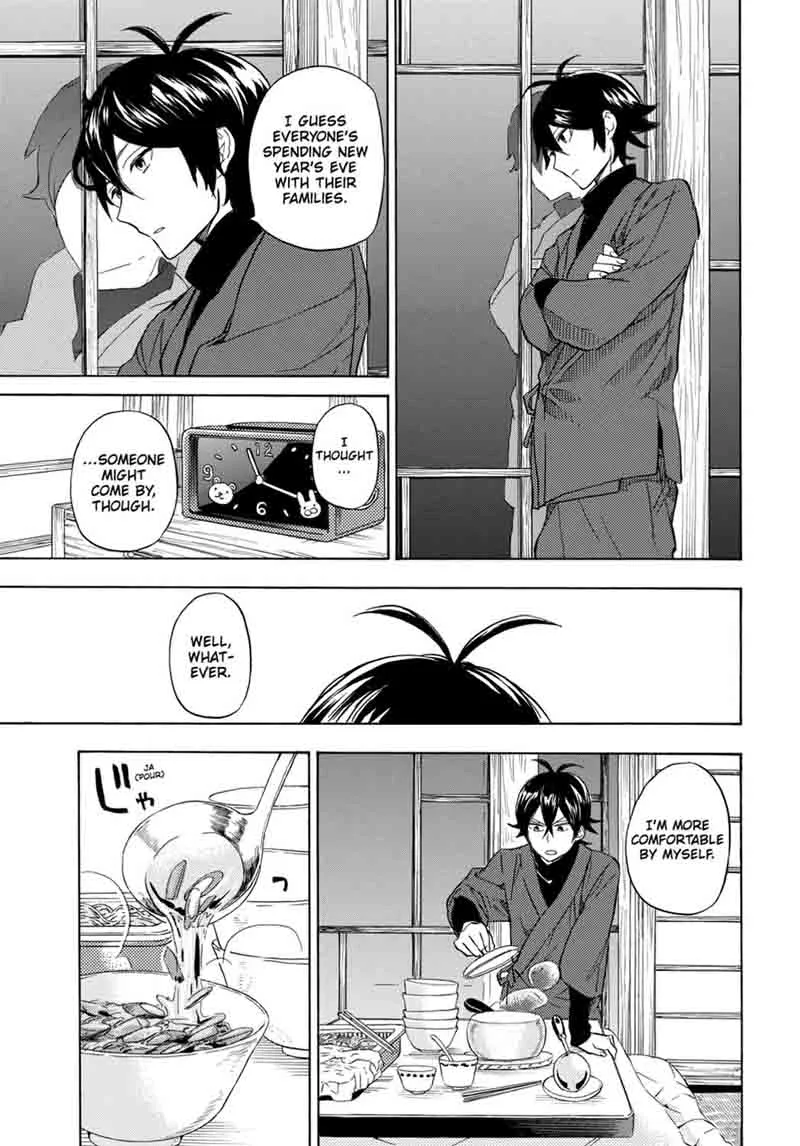 Barakamon Chapter 93 page 25