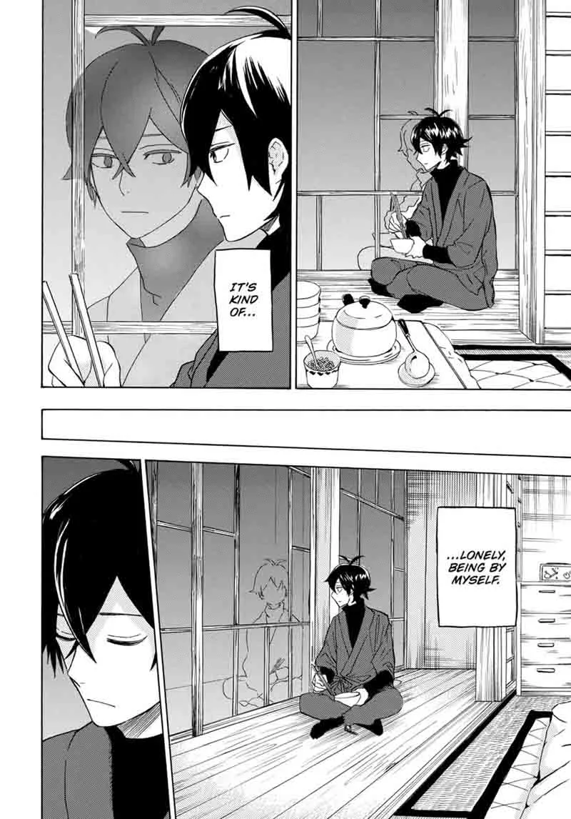 Barakamon Chapter 93 page 26