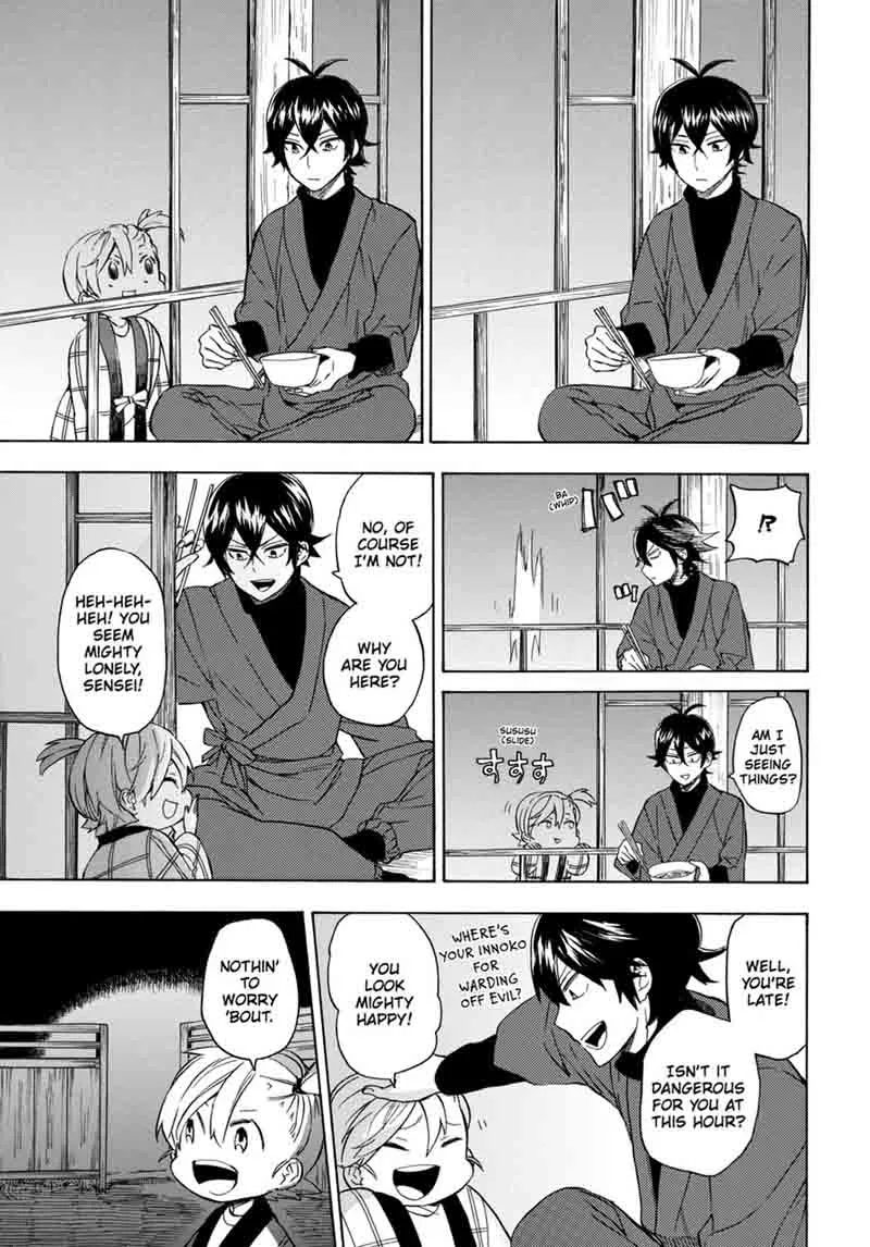 Barakamon Chapter 93 page 27