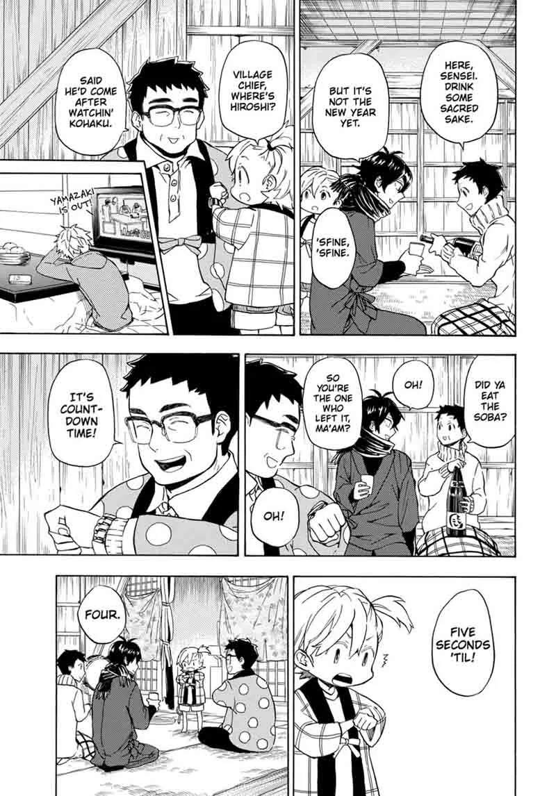 Barakamon Chapter 93 page 29