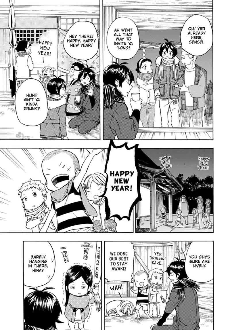 Barakamon Chapter 93 page 31