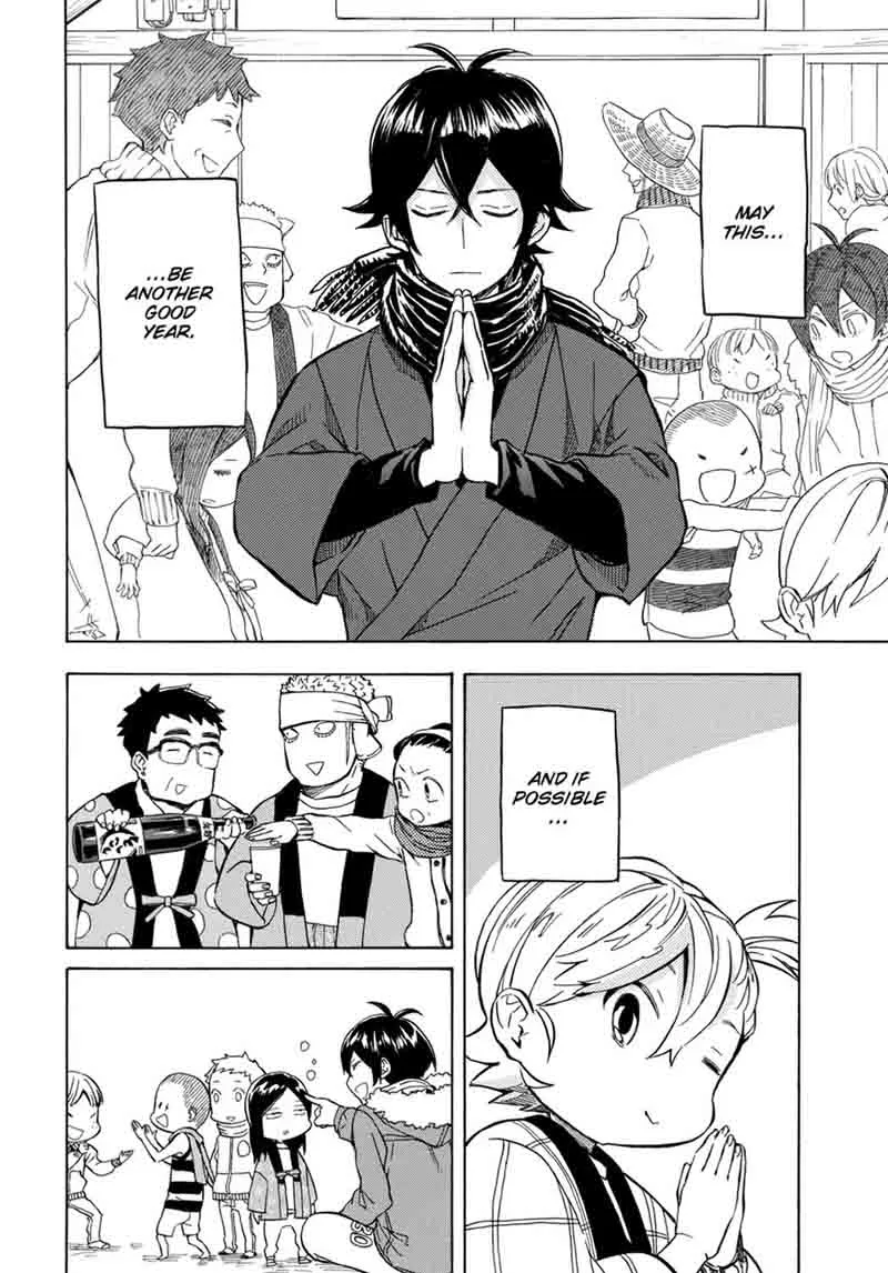 Barakamon Chapter 93 page 34