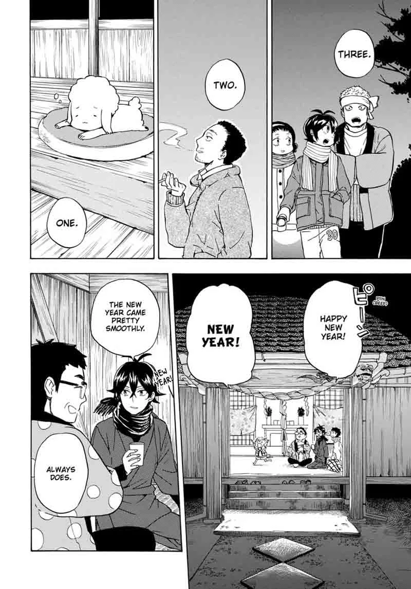 Barakamon Chapter 93 page 30