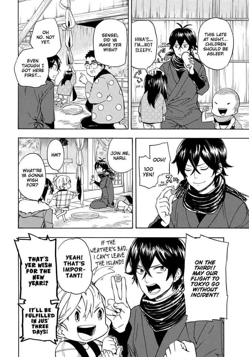 Barakamon Chapter 93 page 32
