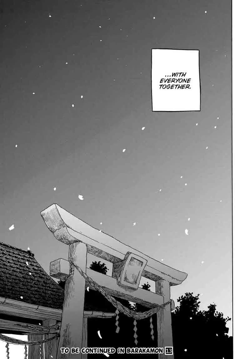 Barakamon Chapter 93 page 35
