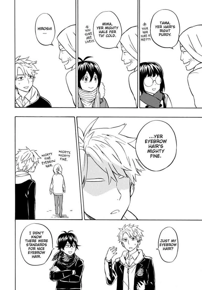 Barakamon Chapter 93 page 38