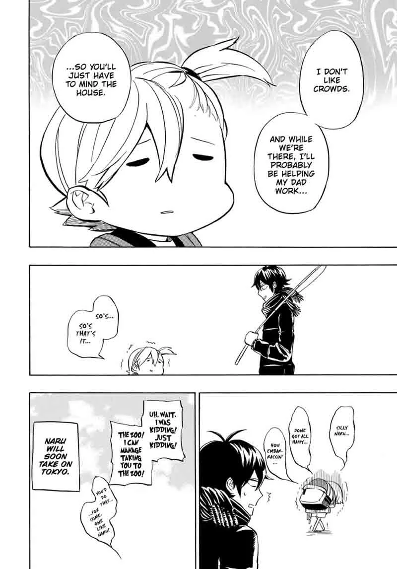 Barakamon Chapter 93 page 40