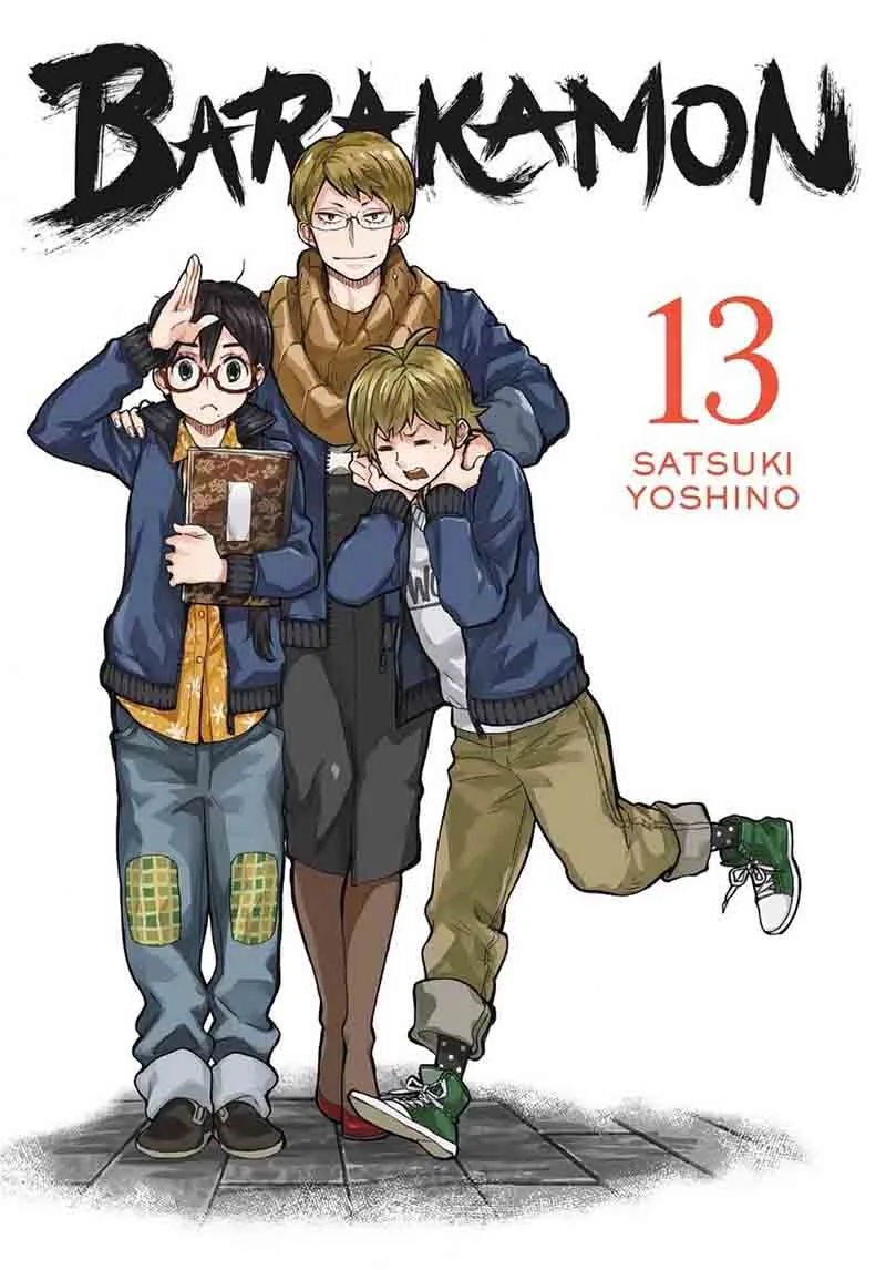 Barakamon Chapter 94 page 1