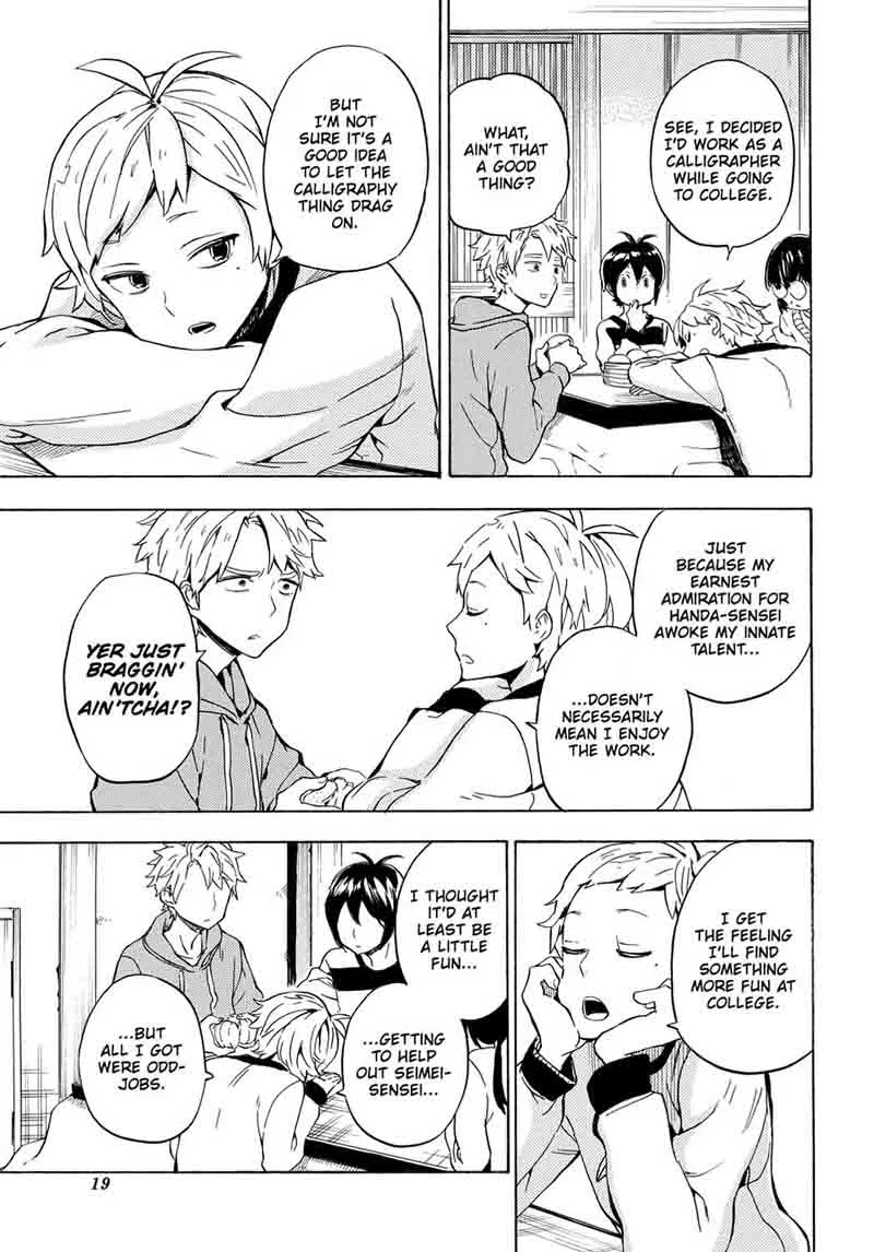 Barakamon Chapter 94 page 20
