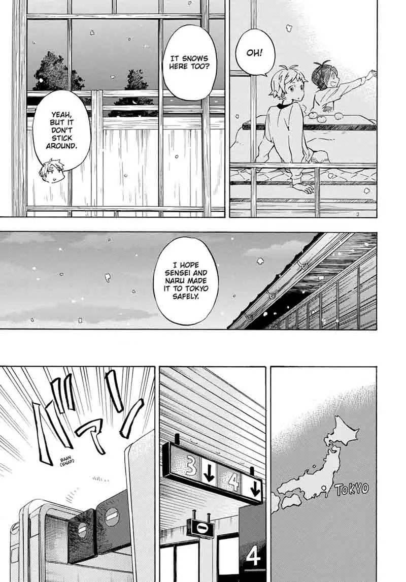 Barakamon Chapter 94 page 24