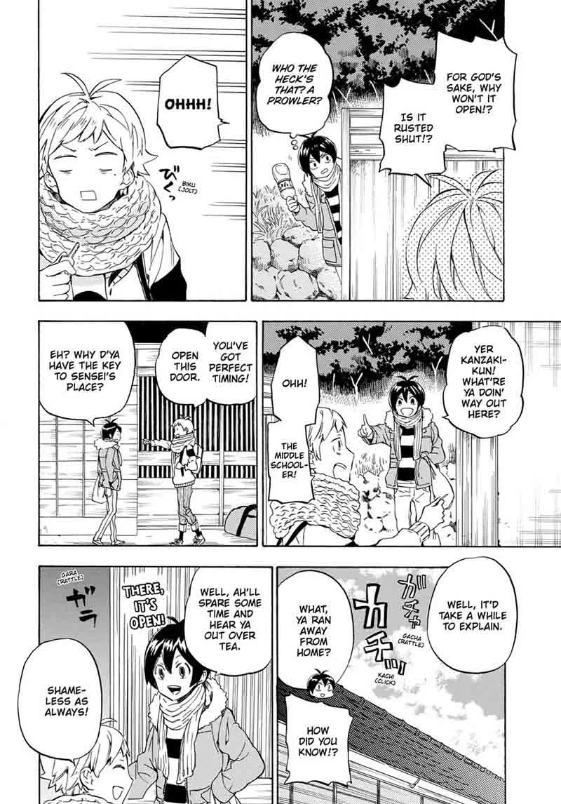 Barakamon Chapter 94 page 13
