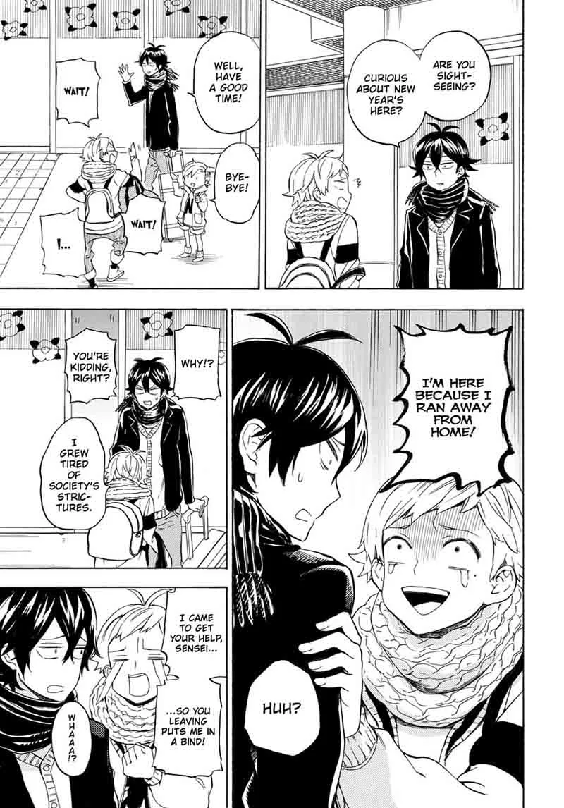 Barakamon Chapter 94 page 10
