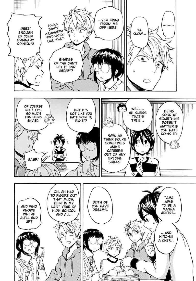 Barakamon Chapter 94 page 21