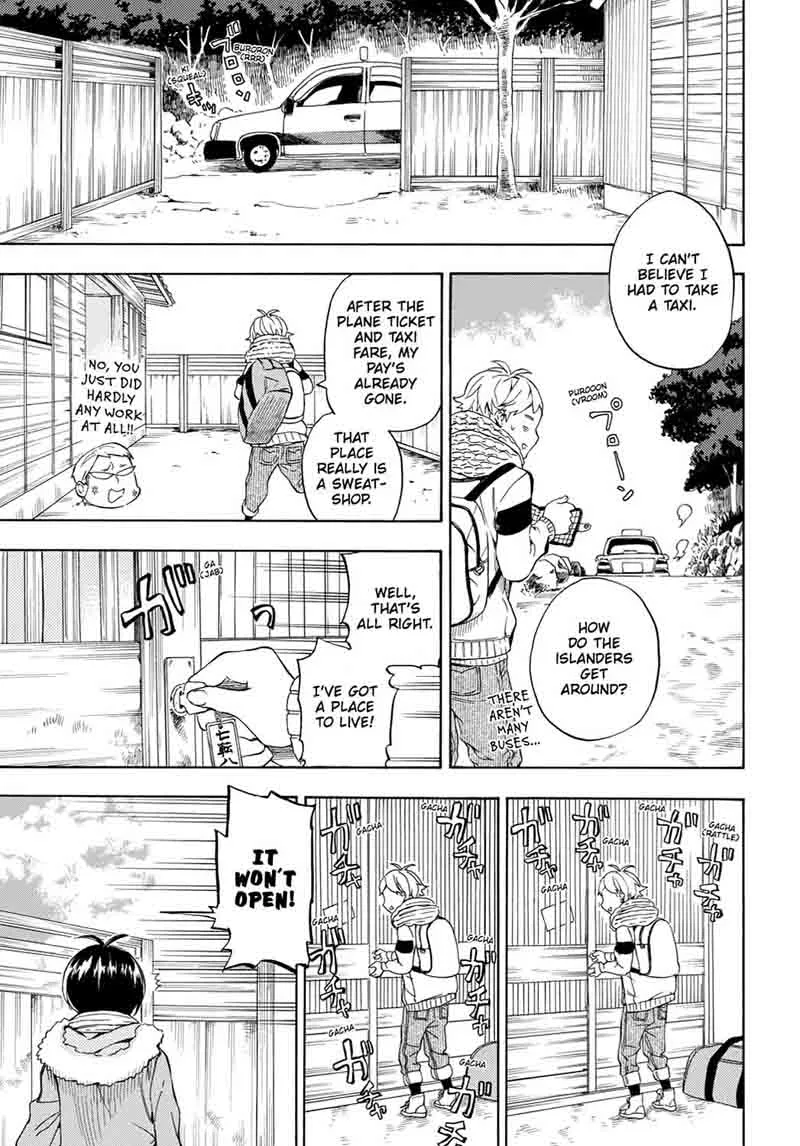 Barakamon Chapter 94 page 12