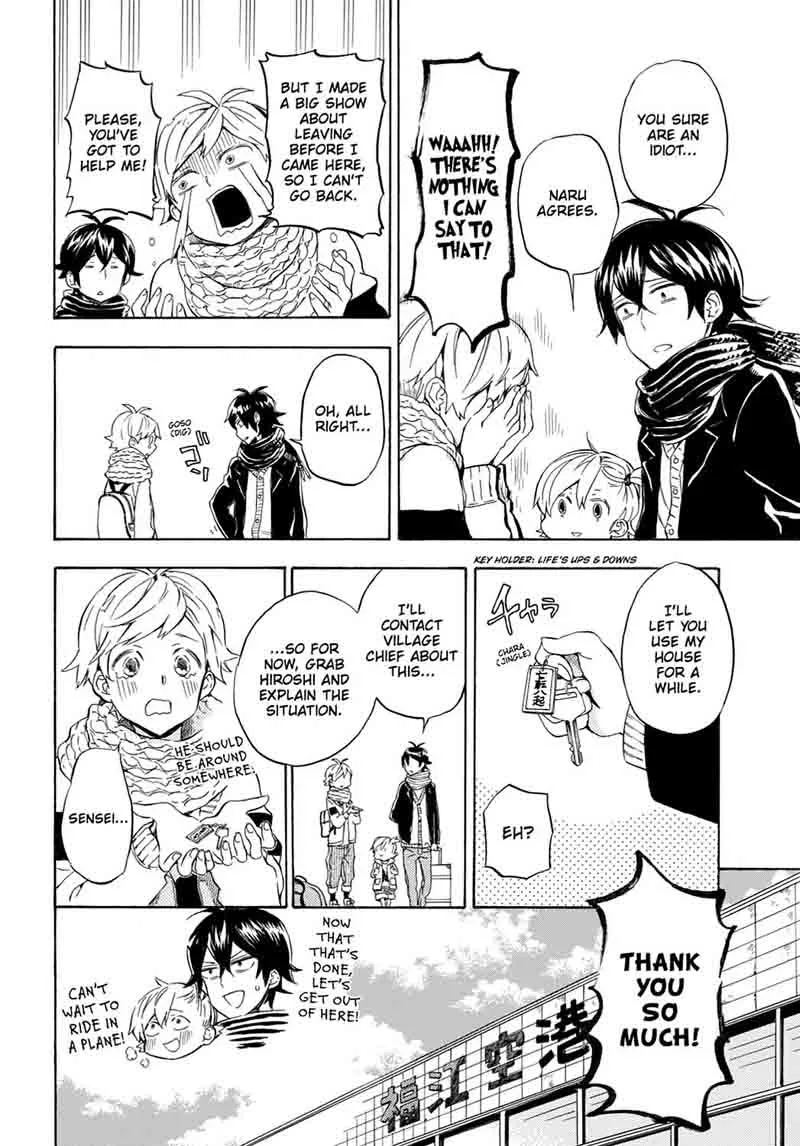 Barakamon Chapter 94 page 11