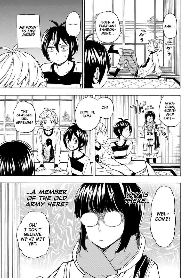 Barakamon Chapter 94 page 16