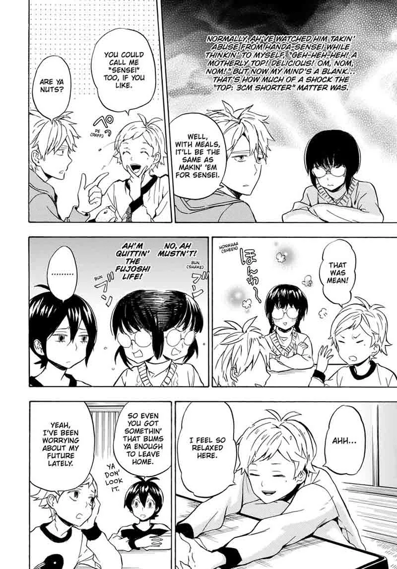Barakamon Chapter 94 page 19