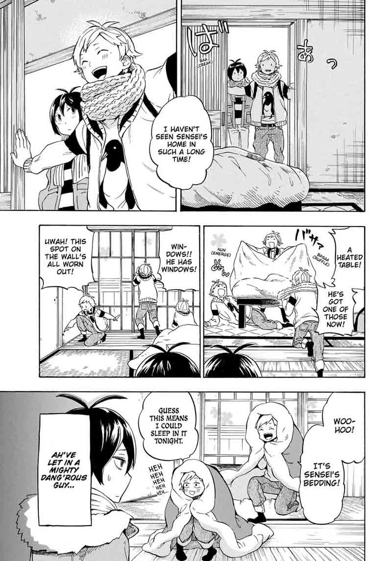 Barakamon Chapter 94 page 14