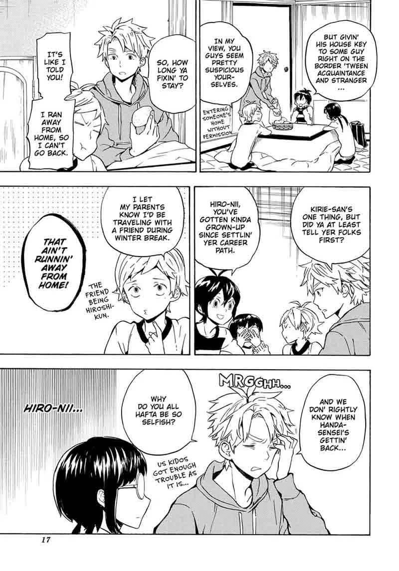Barakamon Chapter 94 page 18