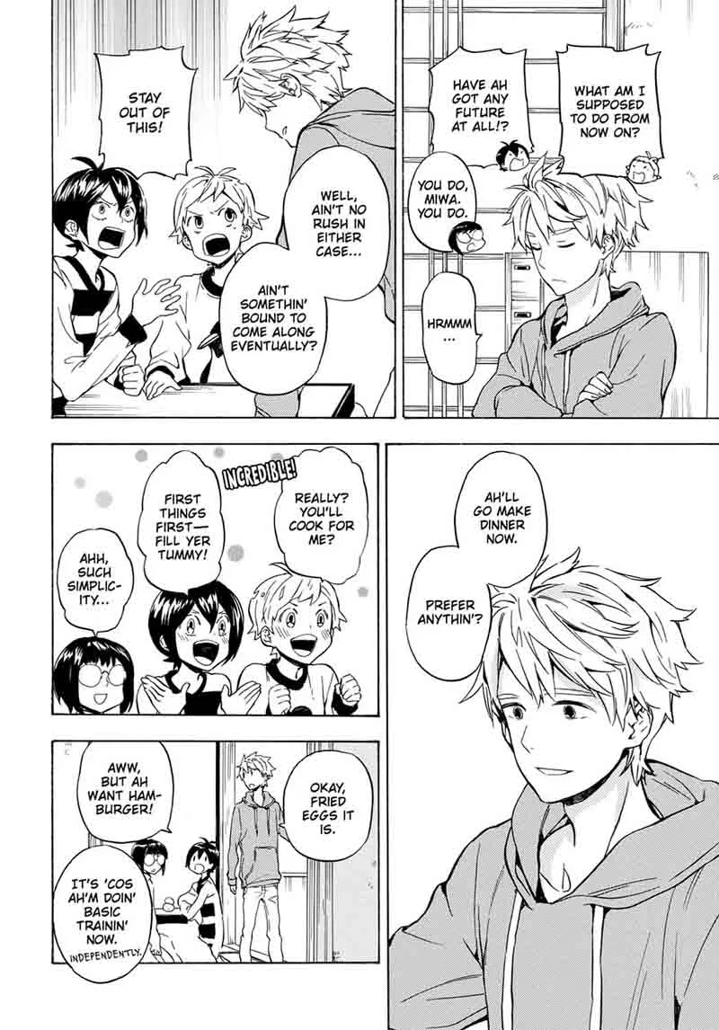 Barakamon Chapter 94 page 23
