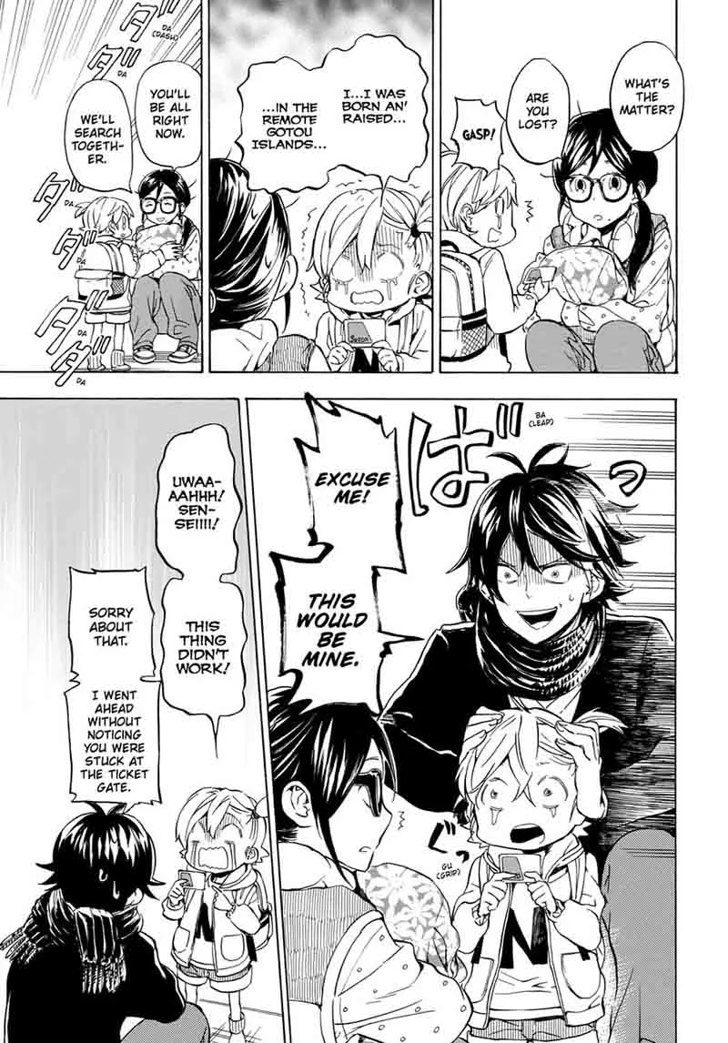 Barakamon Chapter 94 page 26