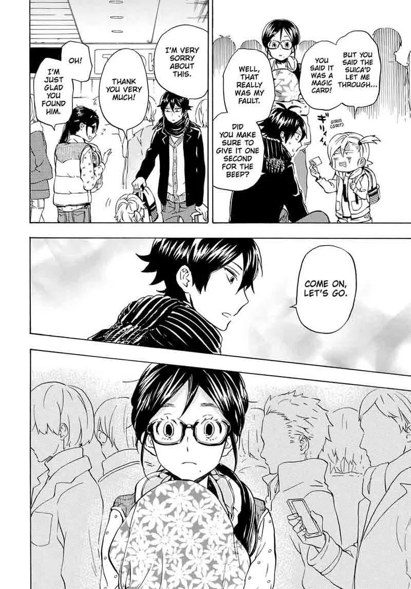 Barakamon Chapter 94 page 27