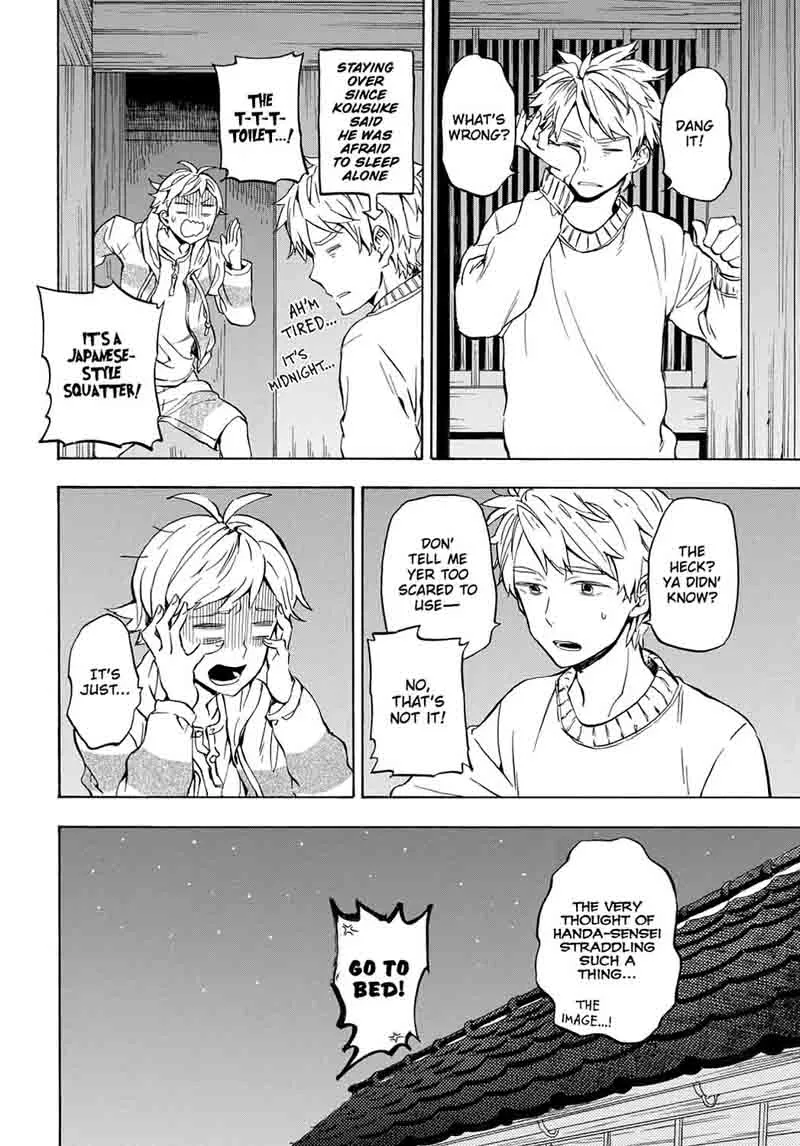 Barakamon Chapter 94 page 29