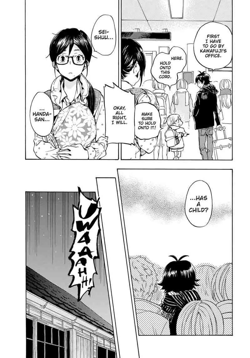Barakamon Chapter 94 page 28
