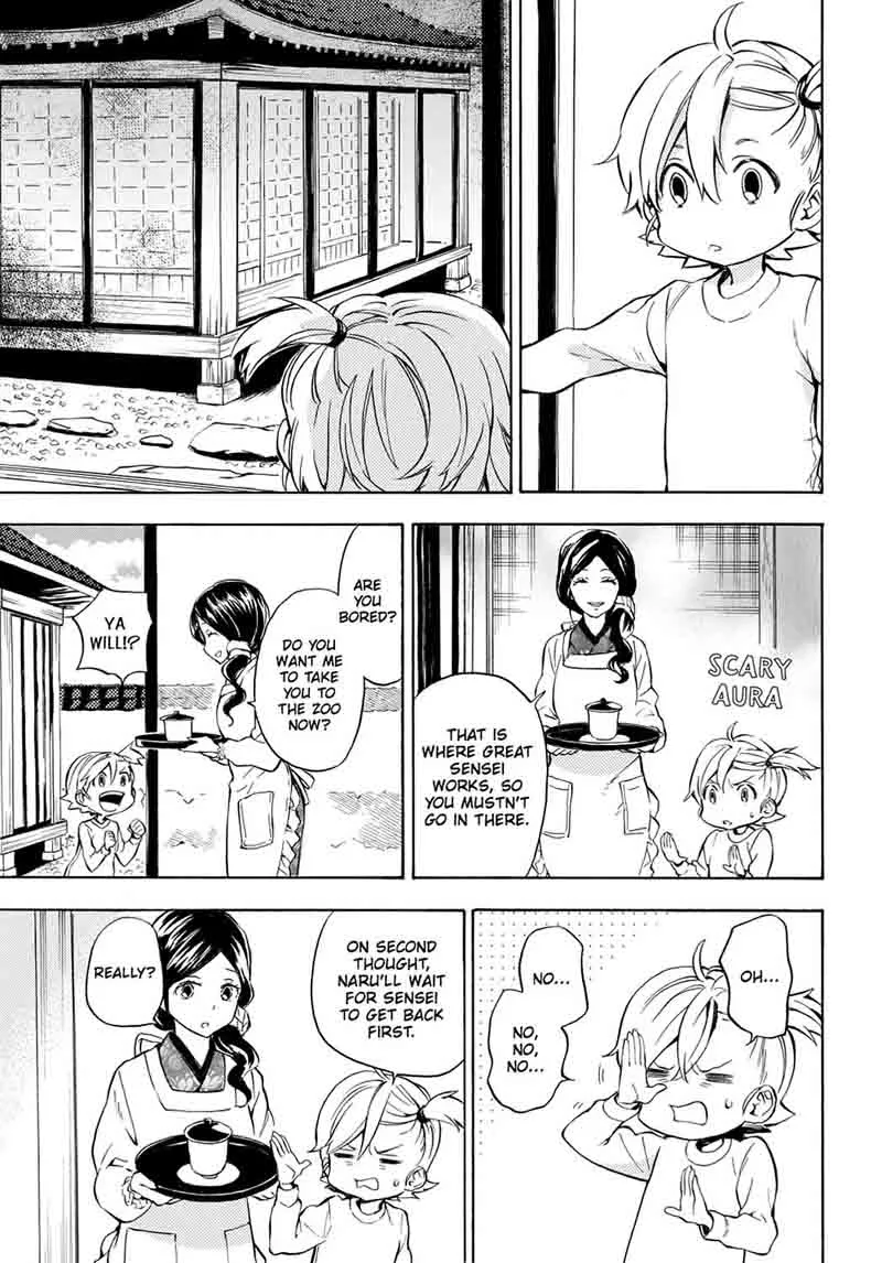 Barakamon Chapter 95 page 3