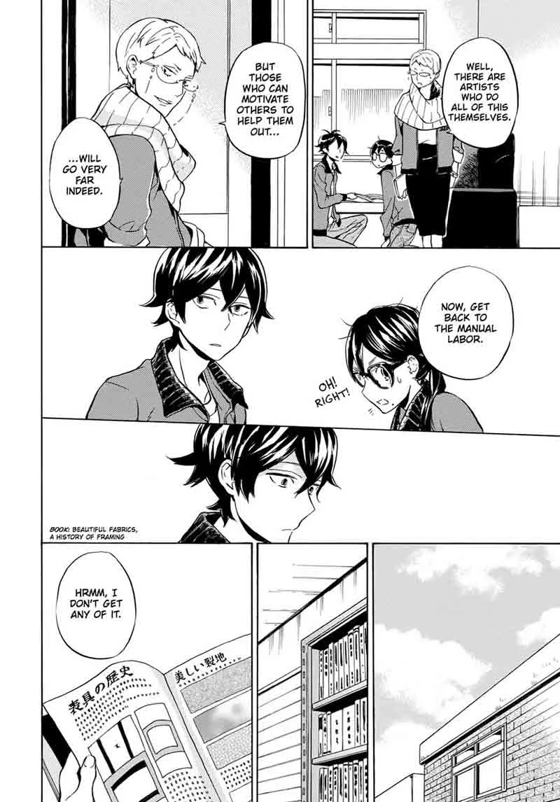 Barakamon Chapter 95 page 12