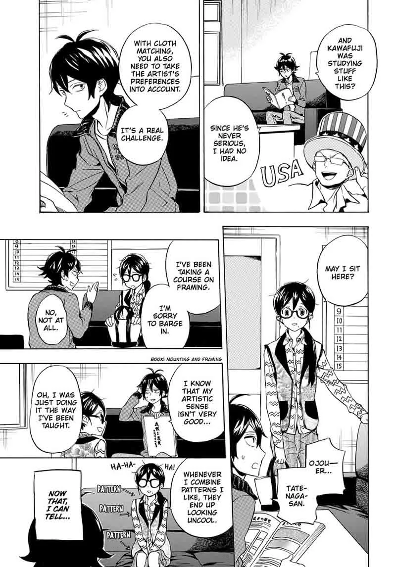 Barakamon Chapter 95 page 13