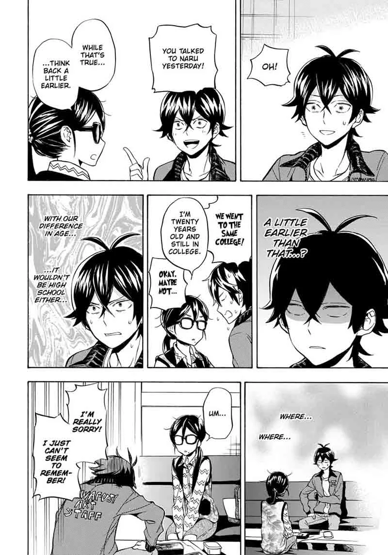 Barakamon Chapter 95 page 16