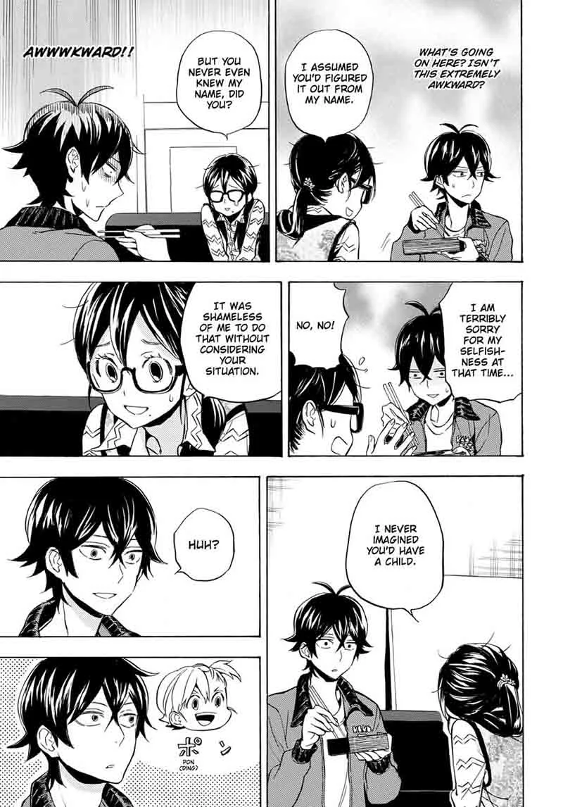 Barakamon Chapter 95 page 19